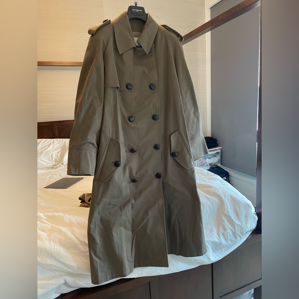 Mvp Wardrobe Bigli Trench Coat